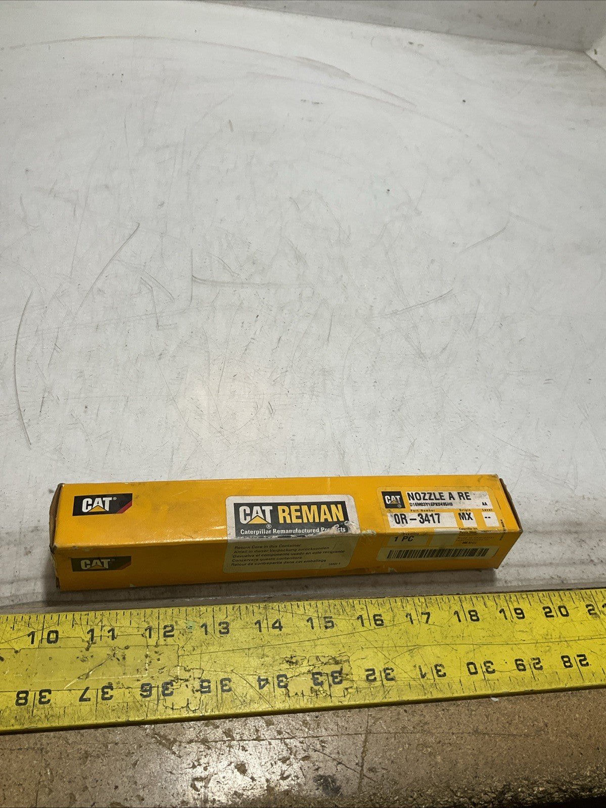 CAT - CATERPILLAR REMAN 0R-3417 ENGINE FUEL INJECTOR NOZZLE OEM Z2M