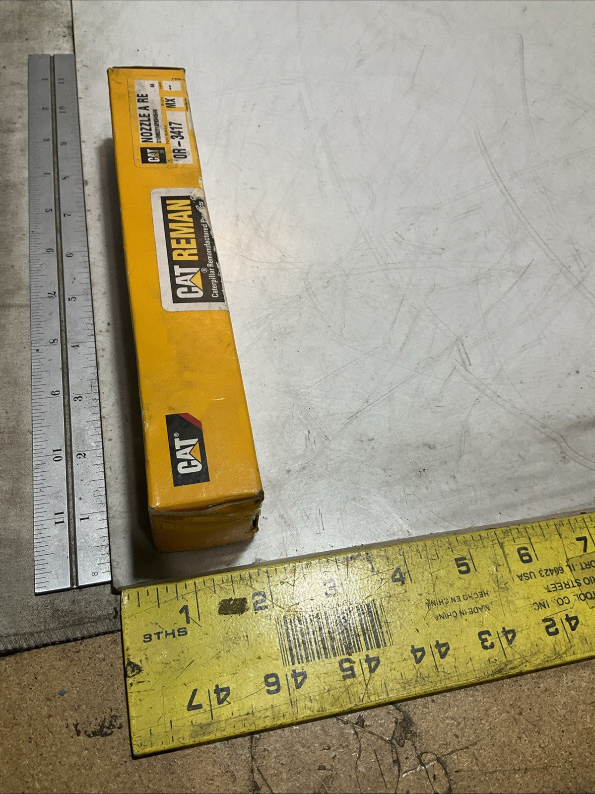 CAT - CATERPILLAR REMAN 0R-3417 ENGINE FUEL INJECTOR NOZZLE OEM Z2M