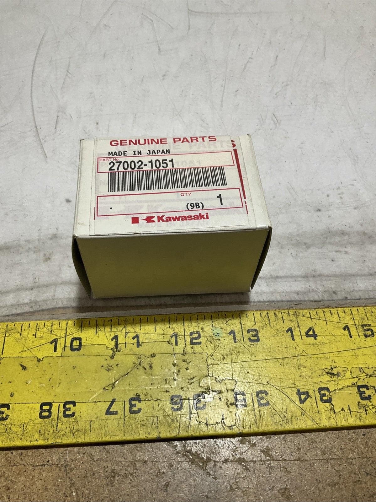 GENUINE KAWASAKI PARTS 27002-1051 RELAY ASSEMBLY LOT OF 2 Z2M