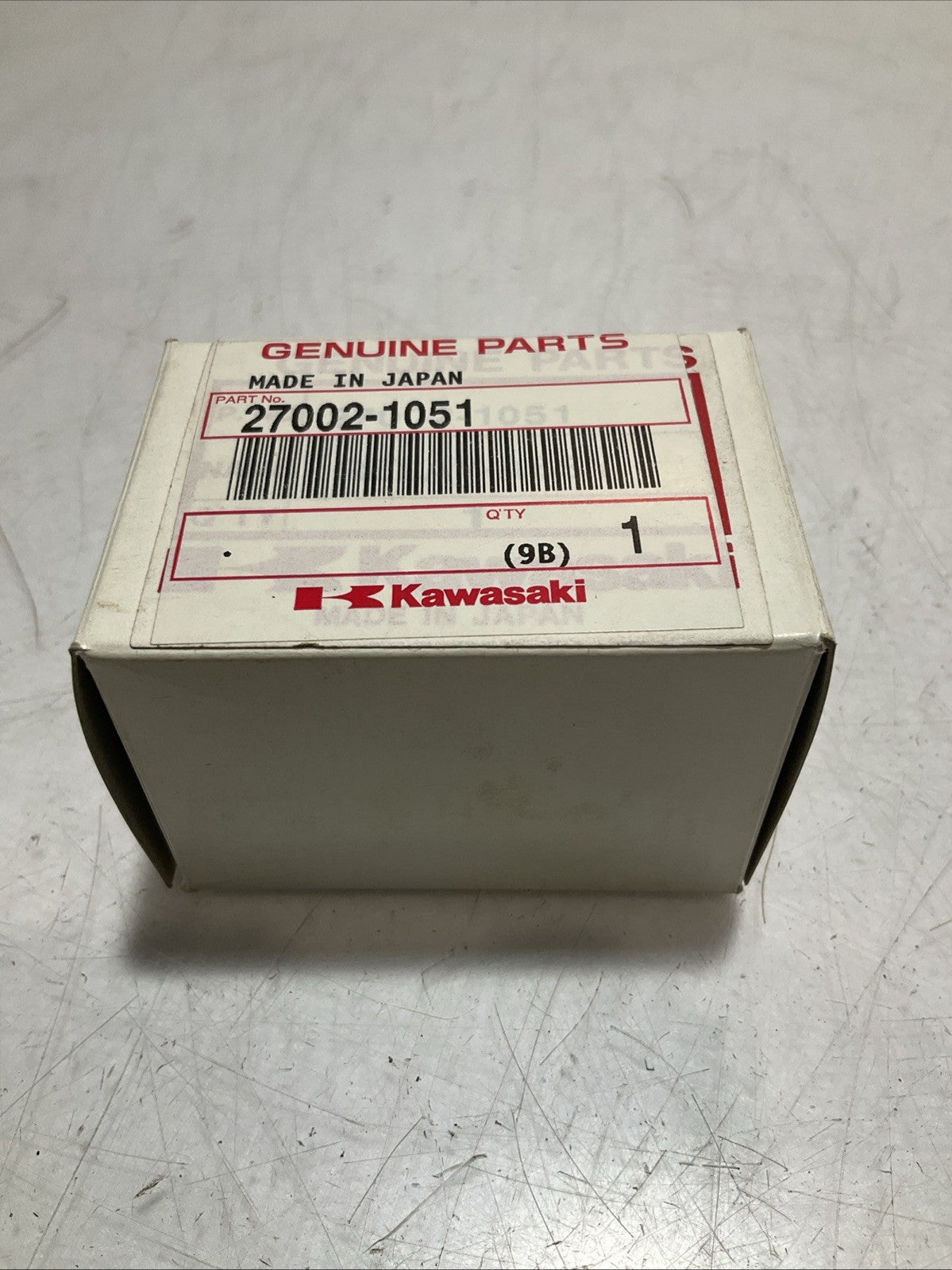 GENUINE KAWASAKI PARTS 27002-1051 RELAY ASSEMBLY LOT OF 2 Z2M