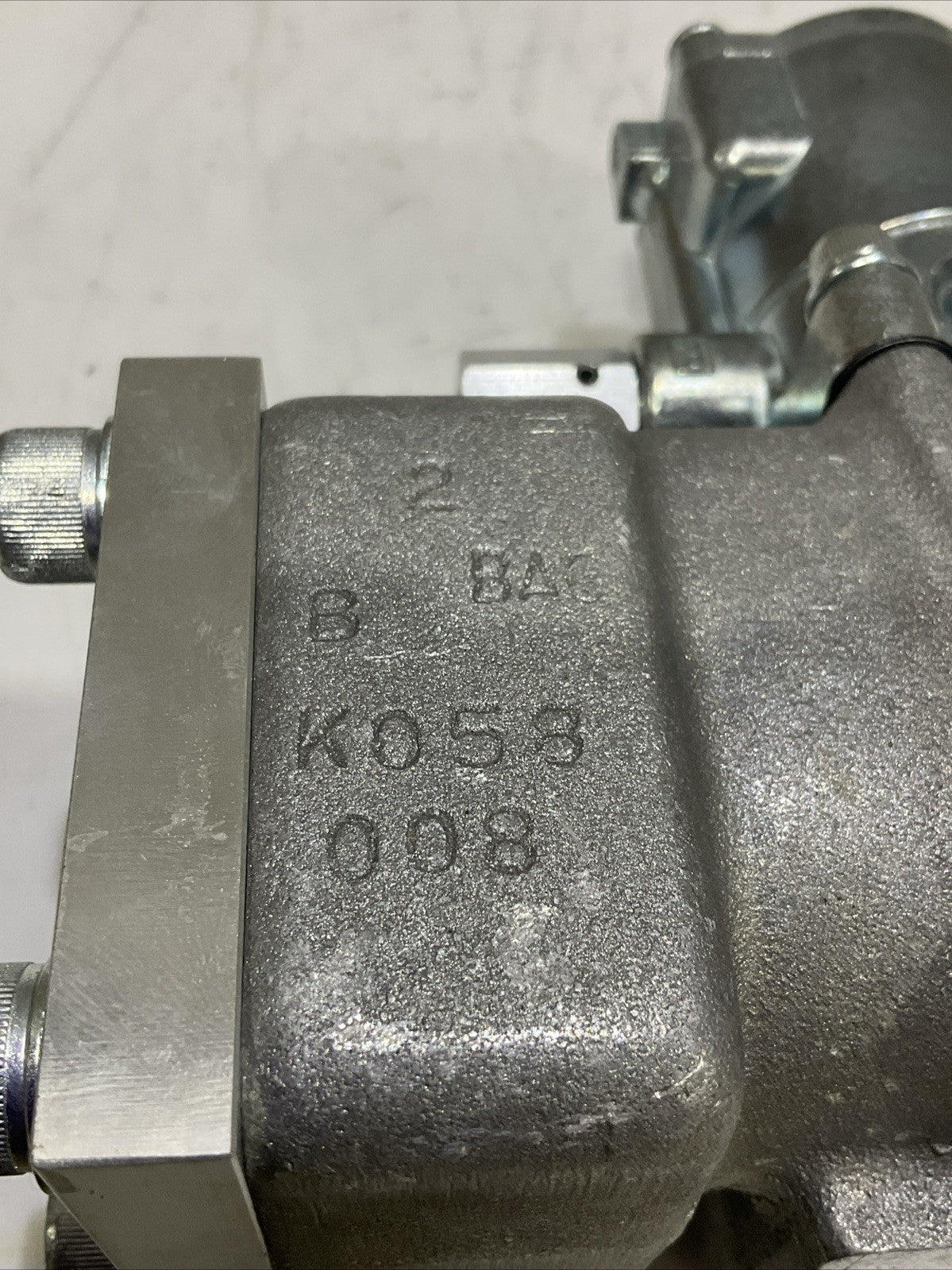 PARKER L6758910253 K175903553 SOLENOID VALVE 140 PSIG 120/110VAC 60/50HZ 12W Z2M