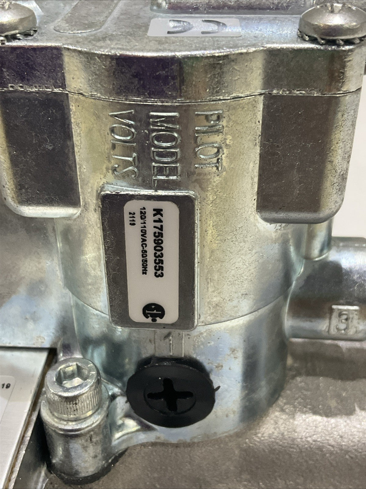 PARKER L6758910253 K175903553 SOLENOID VALVE 140 PSIG 120/110VAC 60/50HZ 12W Z2M