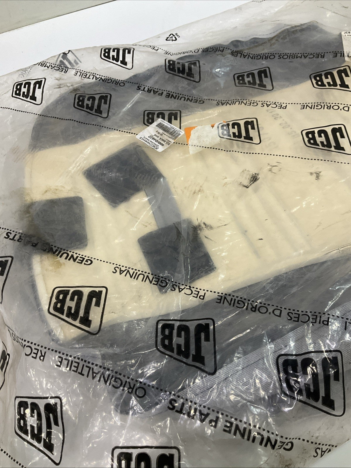 JCB SERVICE PARTS 400/D4672 FILE KIT DOSSIER BACK REFERENCES Z2M