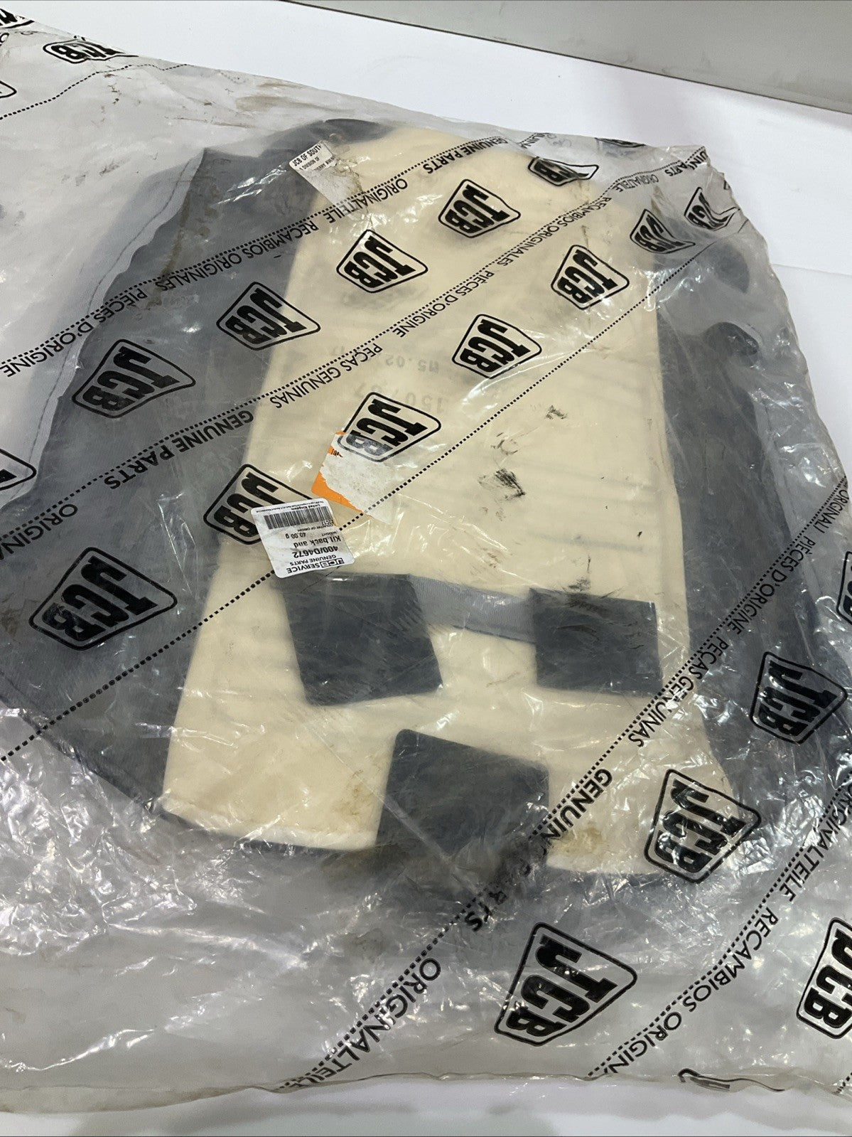 JCB SERVICE PARTS 400/D4672 FILE KIT DOSSIER BACK REFERENCES Z2M