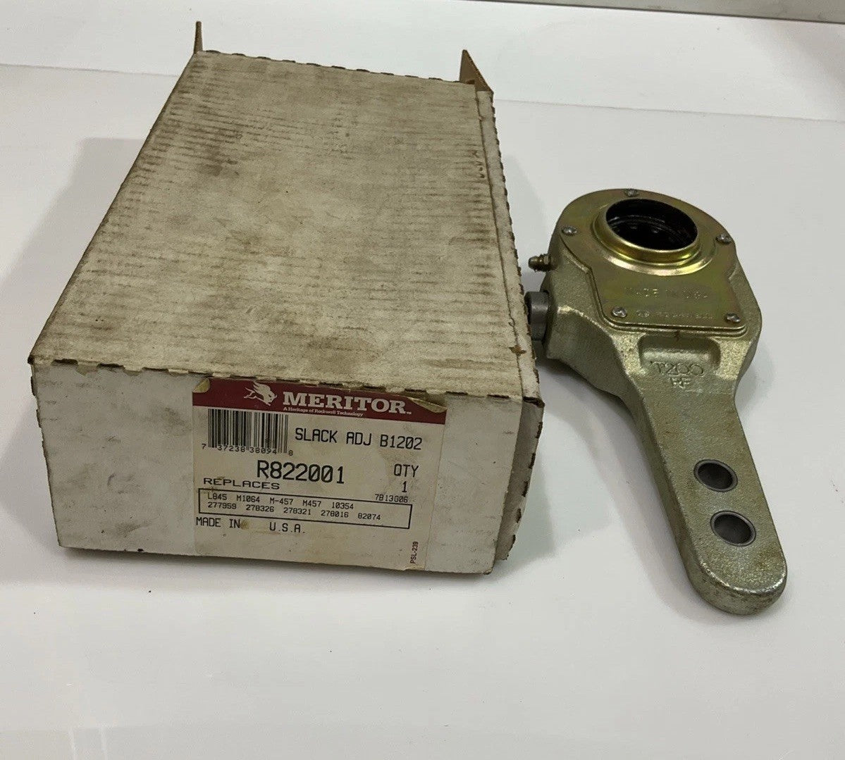 MERITOR R822001 AIR BRAKE SLACK ADJUSTER Y2M