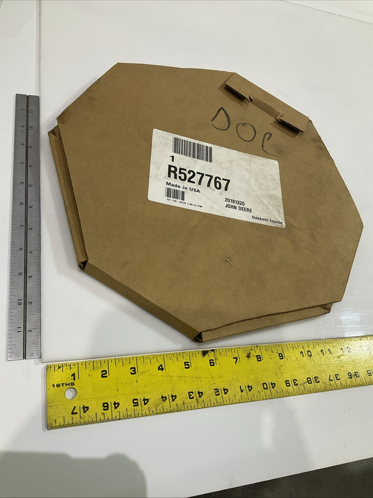 JOHN DEERE R527767 - 20181220 REPLACEMENT GASKETS LOT OF 3 Z2M