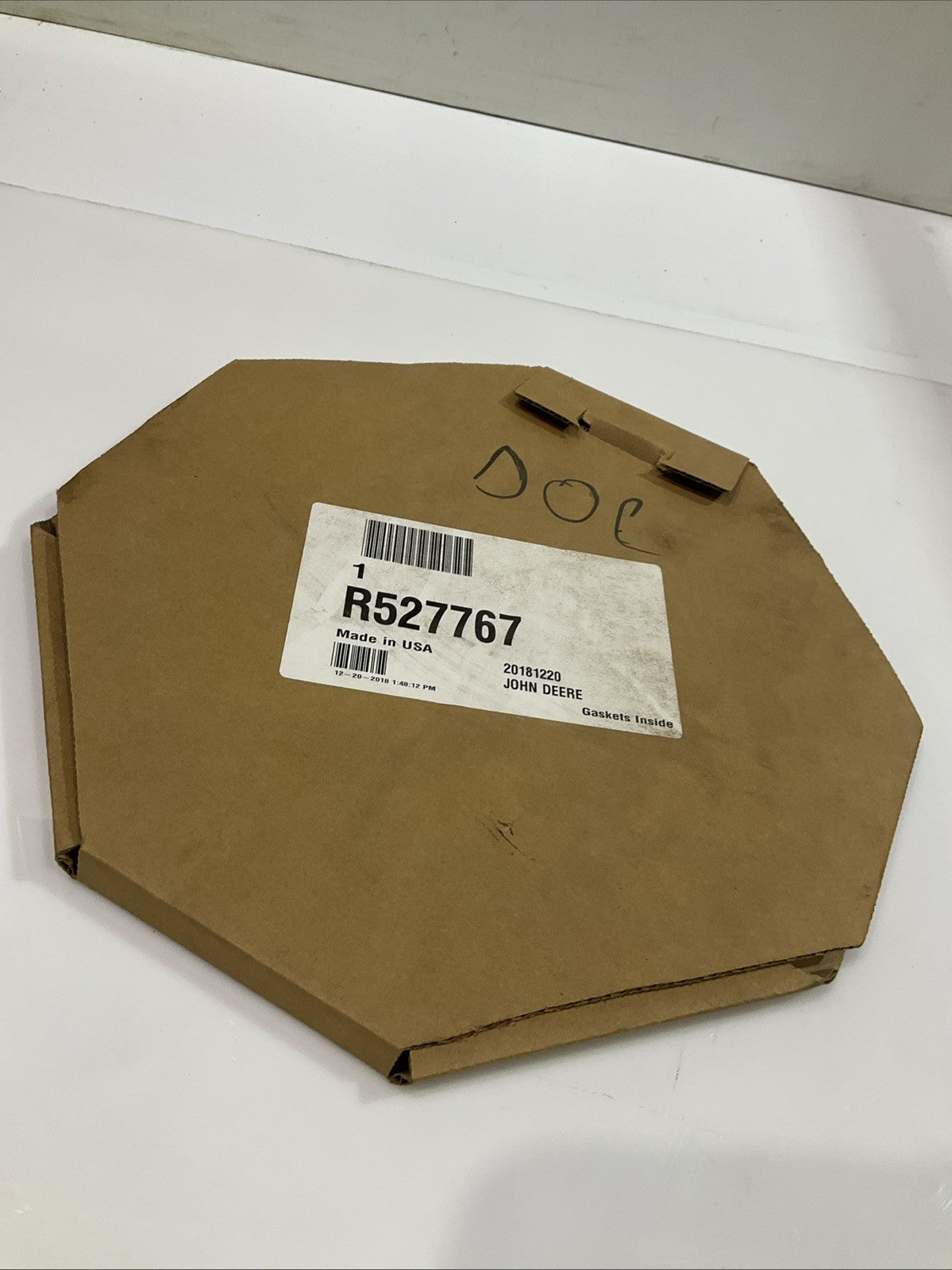 JOHN DEERE R527767 - 20181220 REPLACEMENT GASKETS LOT OF 3 Z2M