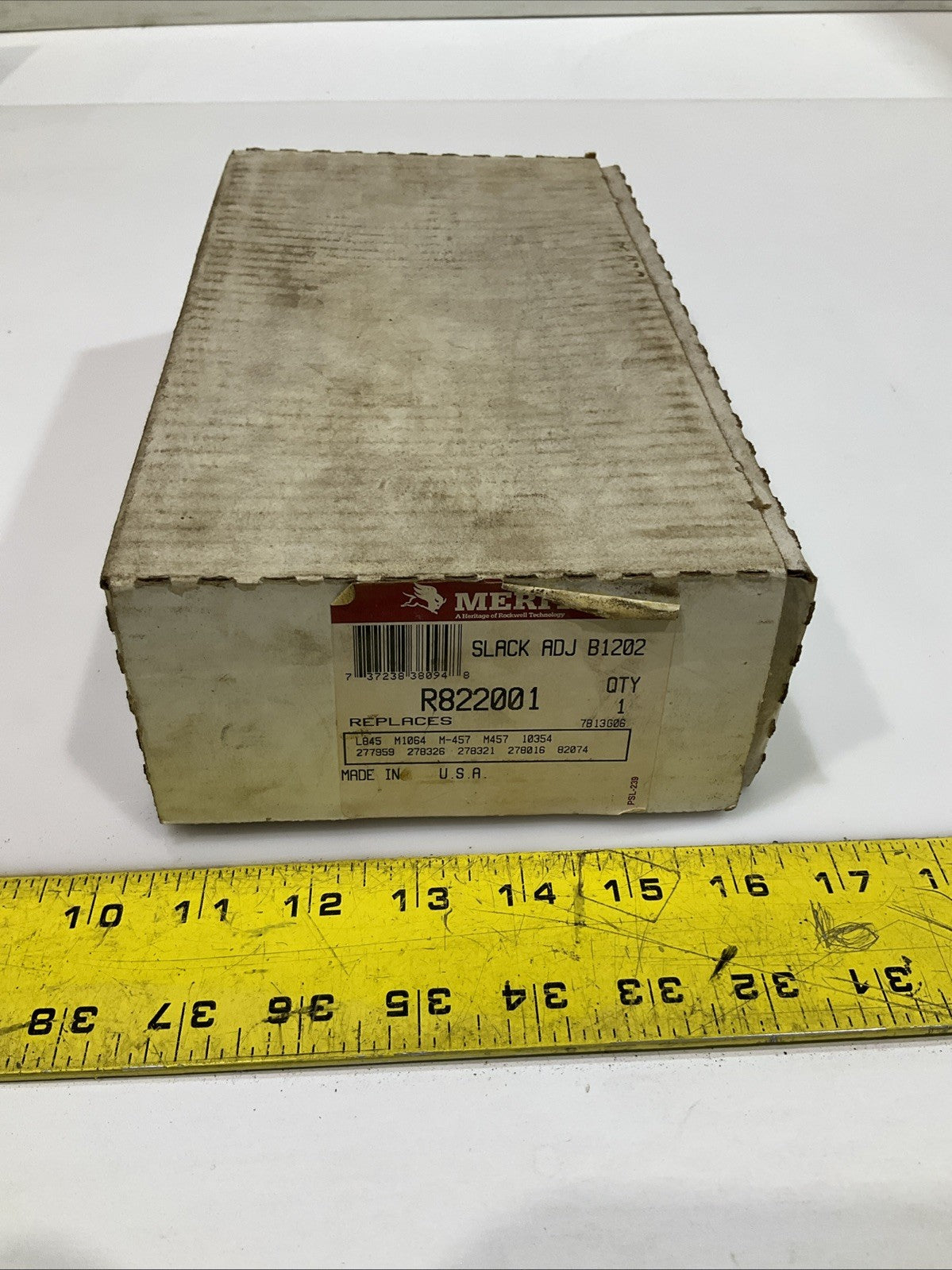 MERITOR R822001 AIR BRAKE SLACK ADJUSTER Y2M