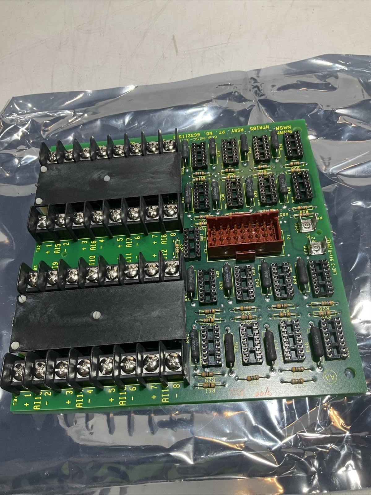 ABB BAILEY INFO90 NTAI05 ANALOG INPUT TERMINAL UNIT CARD FACTORY Z2M
