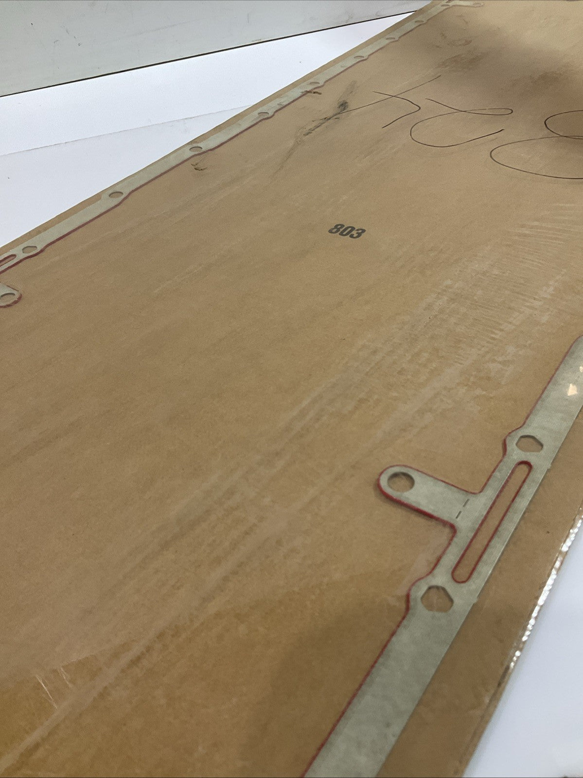 CAT - CATERPILLAR 345-0412 RUBBER ENGINE OIL PAN GASKET Z2M