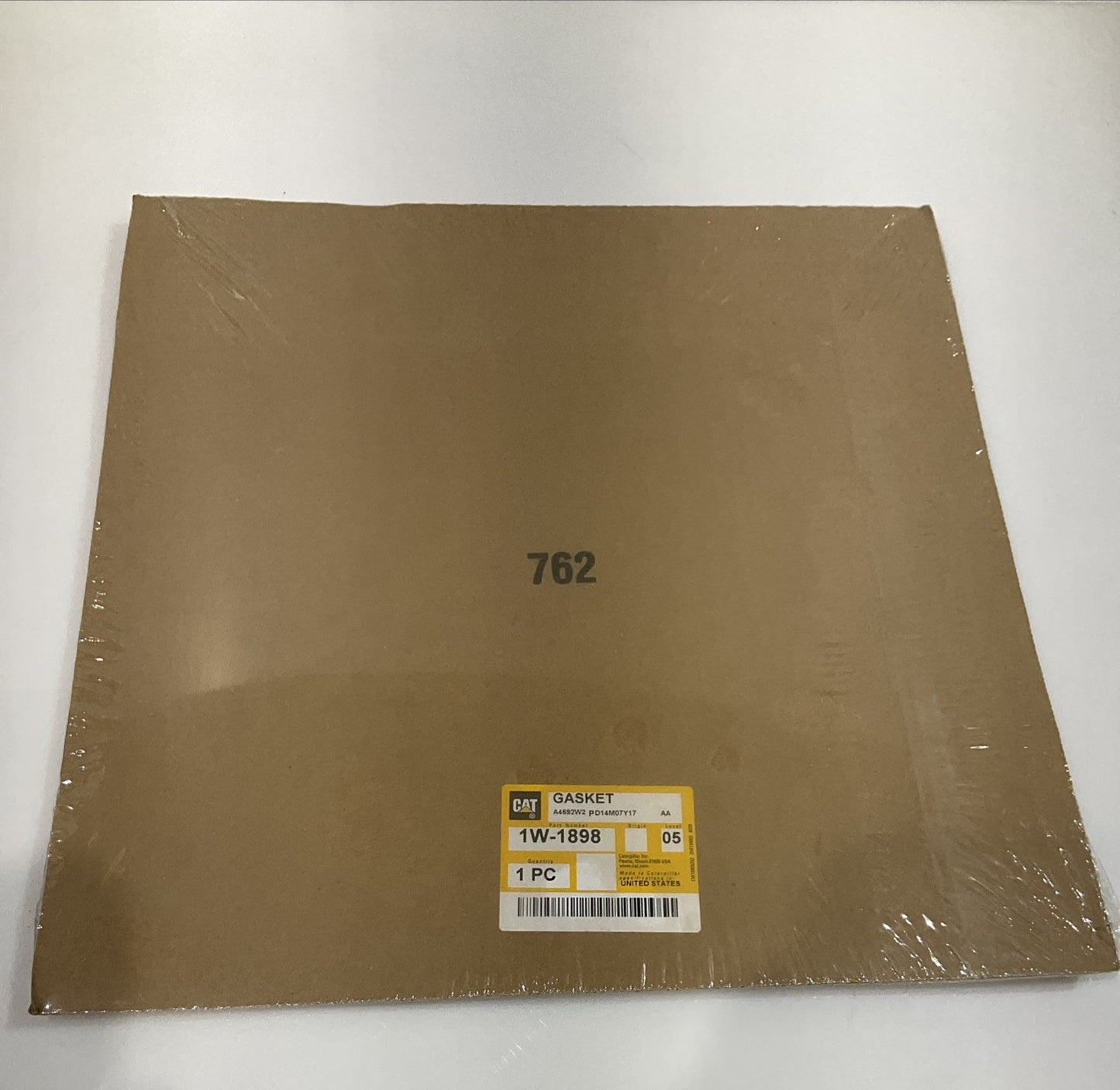CAT-CATERPILLAR 1W-1898 TIMING GEAR HOUSING GASKET Z2M