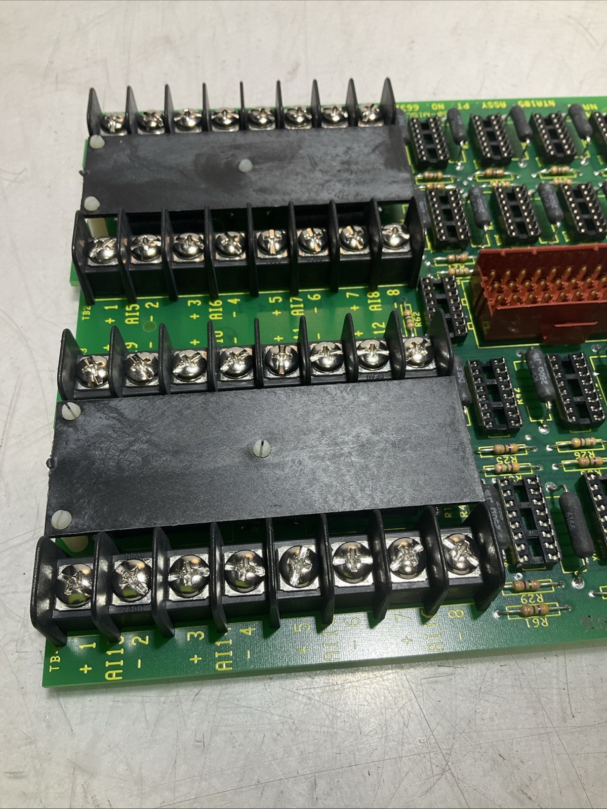ABB BAILEY INFO90 NTAI05 ANALOG INPUT TERMINAL UNIT CARD FACTORY Z2M