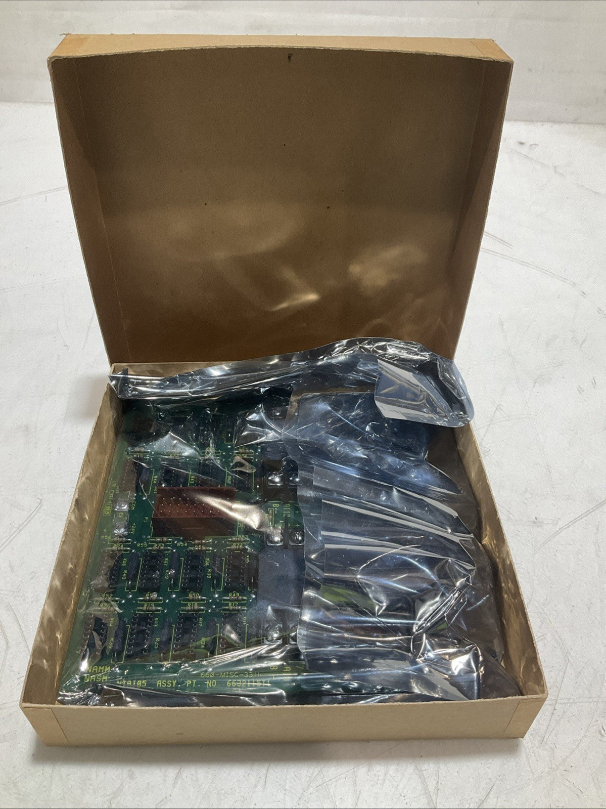 ABB BAILEY INFO90 NTAI05 ANALOG INPUT TERMINAL UNIT CARD FACTORY Z2M