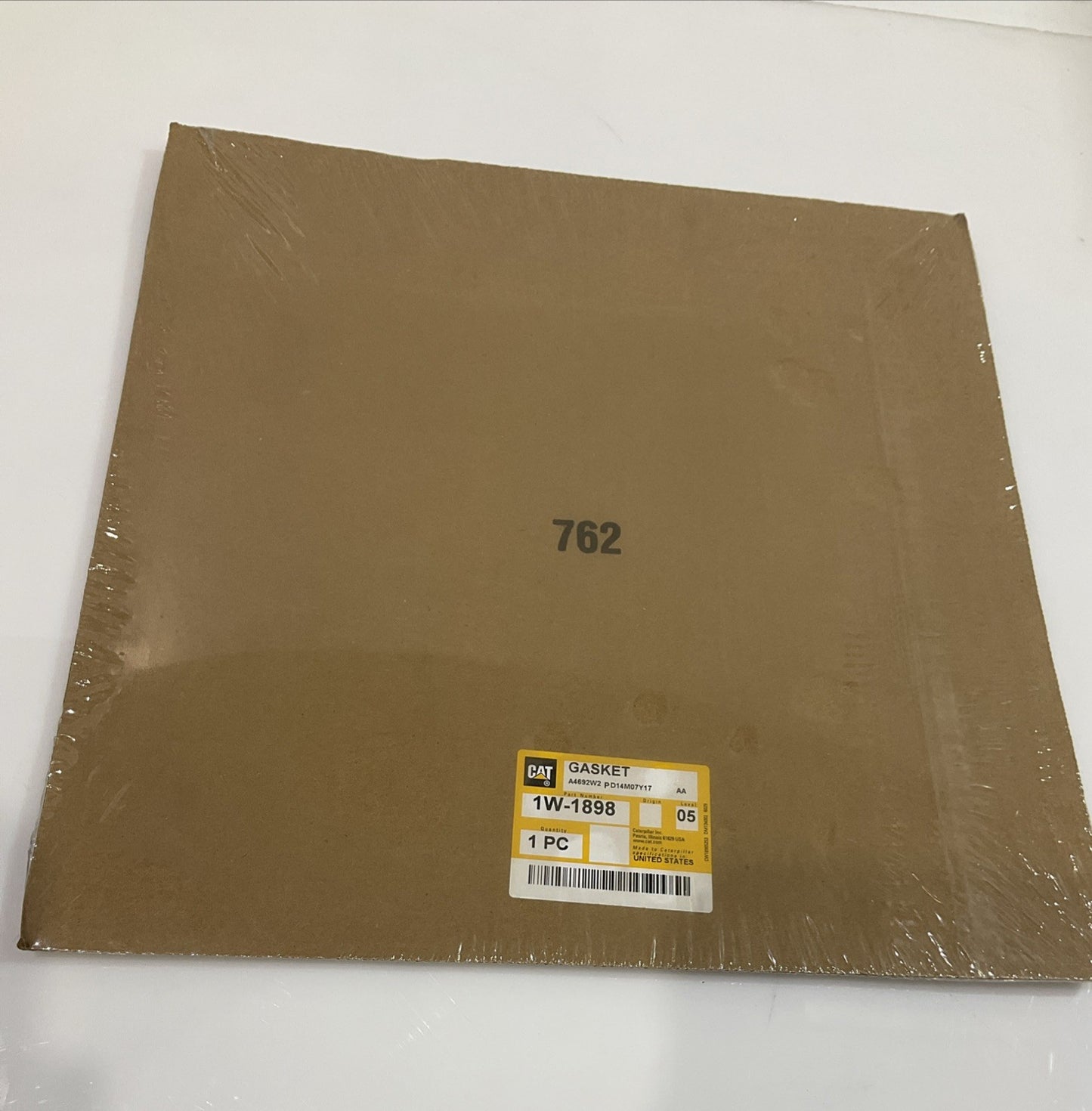 CAT-CATERPILLAR 1W-1898 TIMING GEAR HOUSING GASKET Z2M