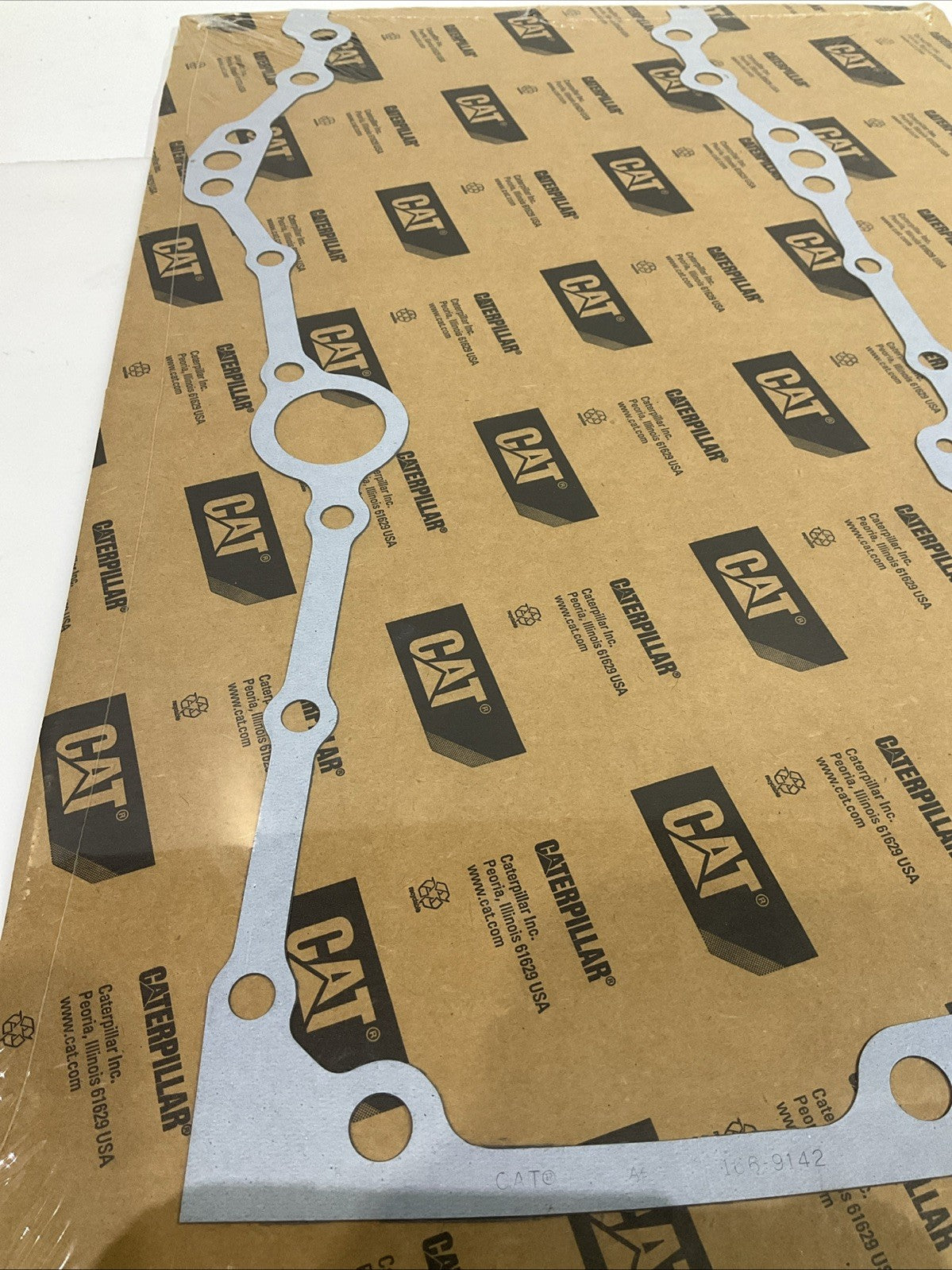 CAT- CATERPILLAR 166-9142 THICK GEAR HOUSING GASKET Z2M