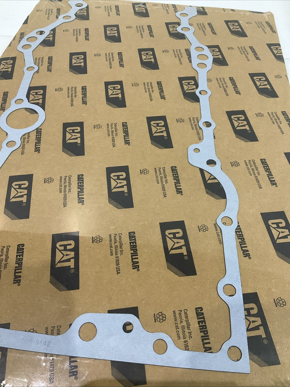 CAT- CATERPILLAR 166-9142 THICK GEAR HOUSING GASKET Z2M