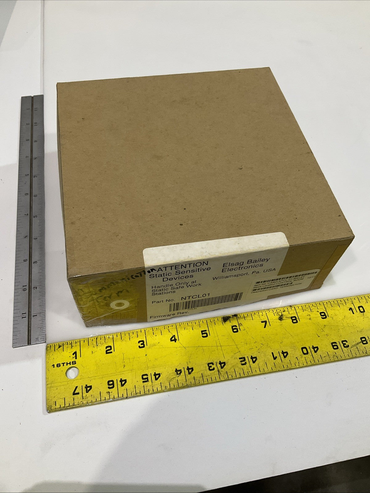 BAILEY NTCL01 6636997L1 COMMUNICATION TERMINATION UNIT MODULE 24VDC Y2M