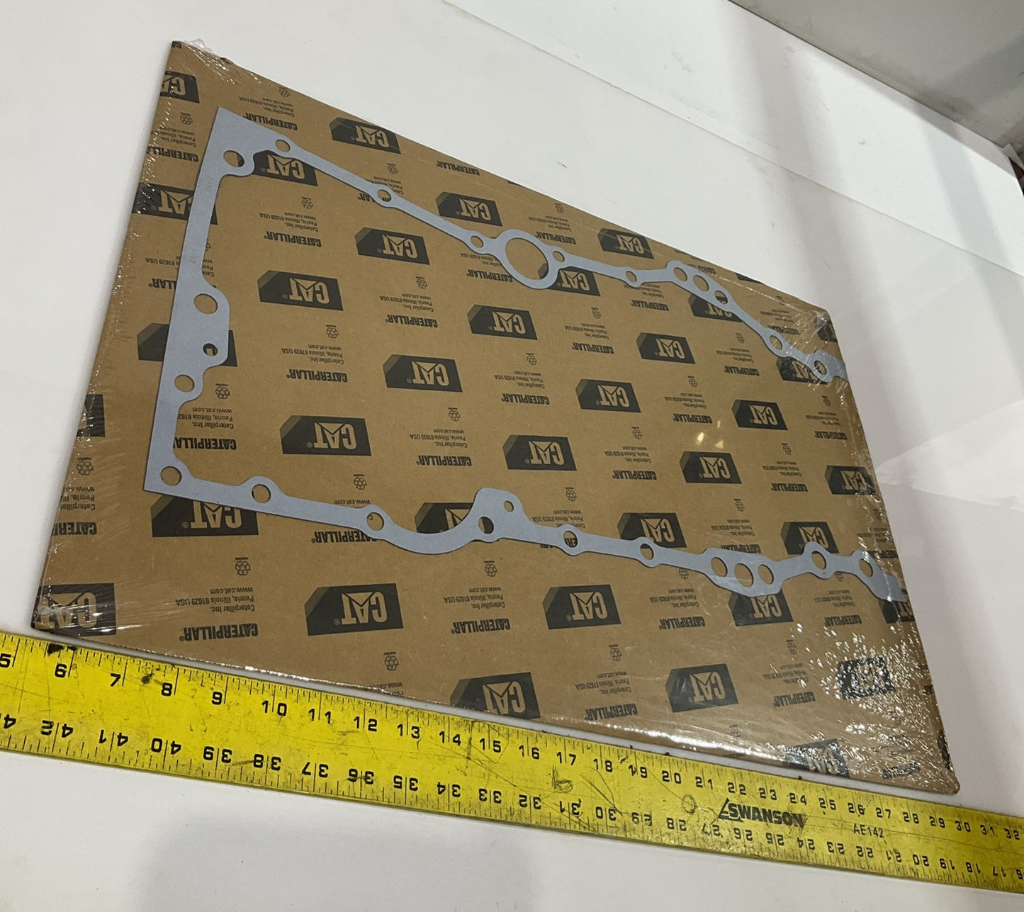 CAT- CATERPILLAR 166-9142 THICK GEAR HOUSING GASKET Z2M