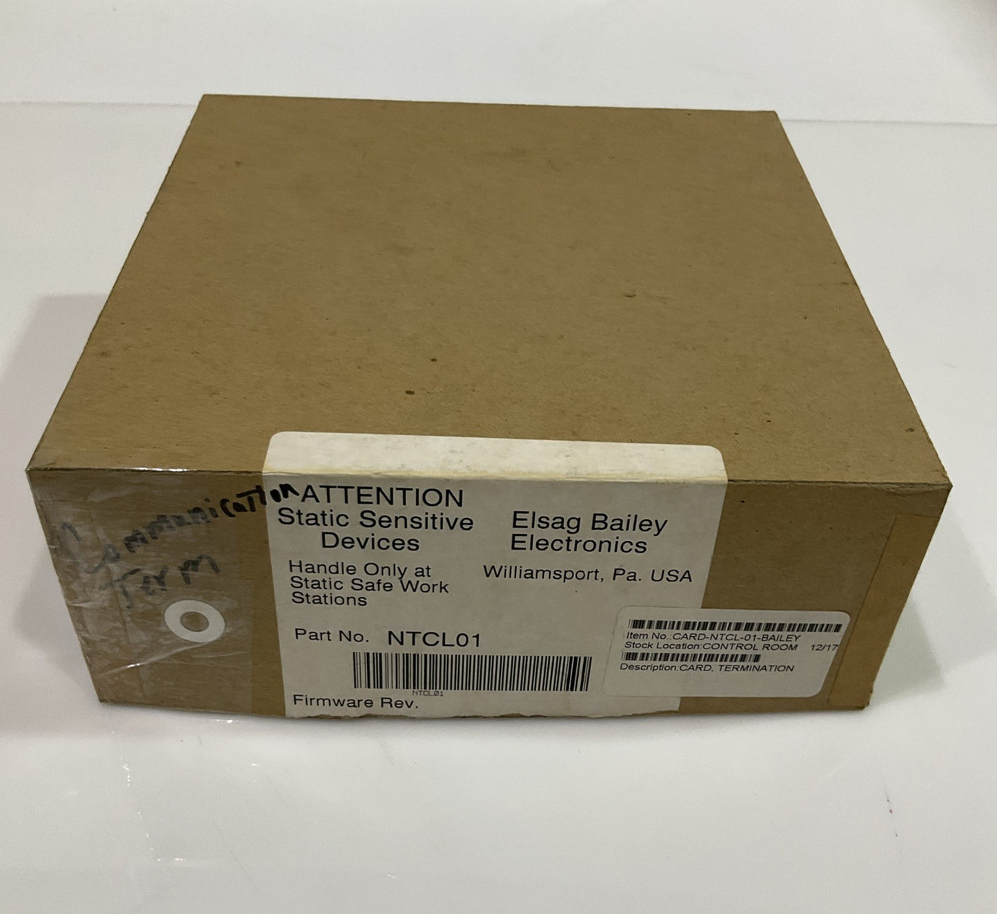BAILEY NTCL01 6636997L1 COMMUNICATION TERMINATION UNIT MODULE 24VDC Y2M