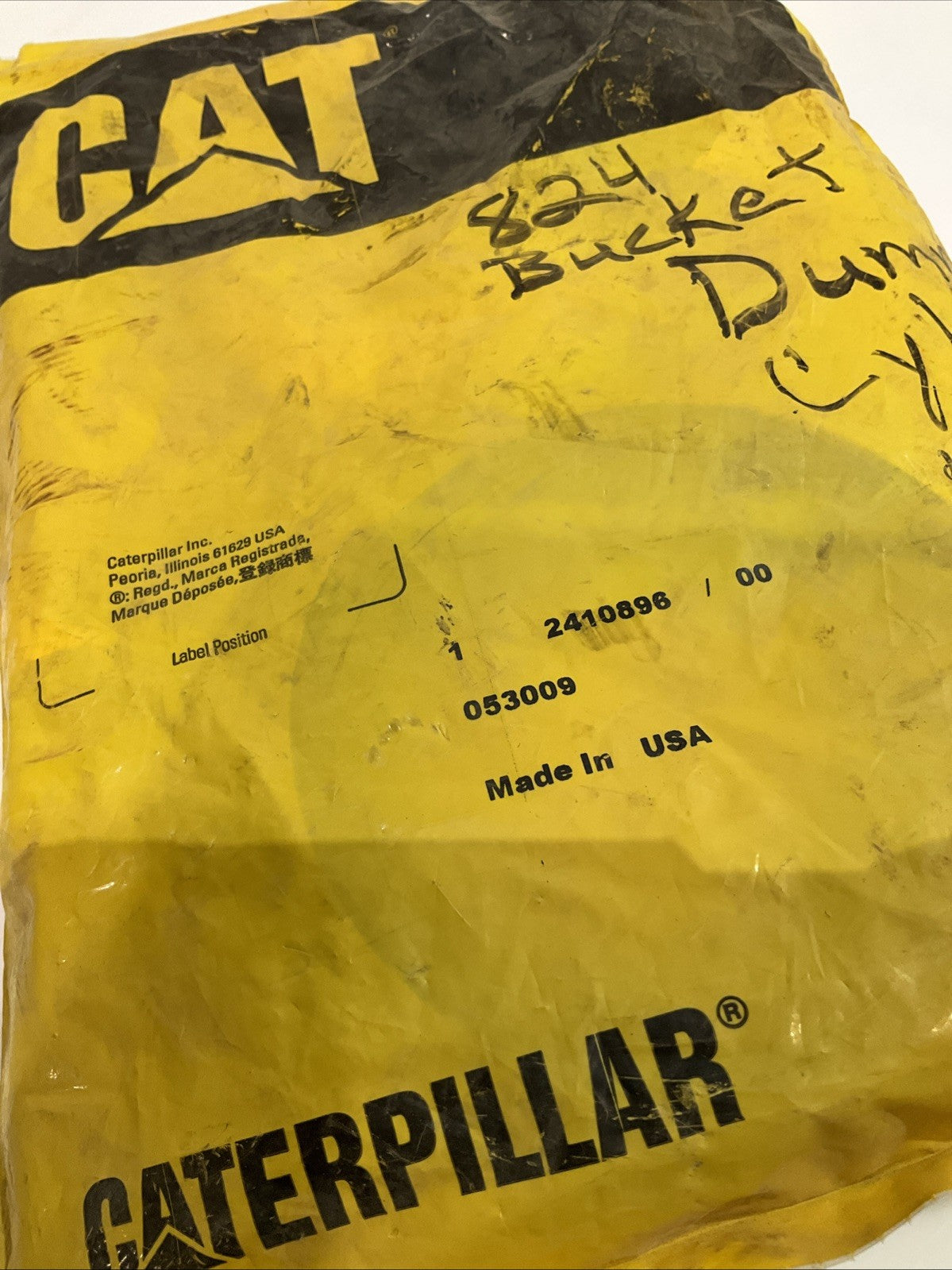 CAT - CATERPILLAR 2410896/00 SEAL KIT HCYL-1 Z2M