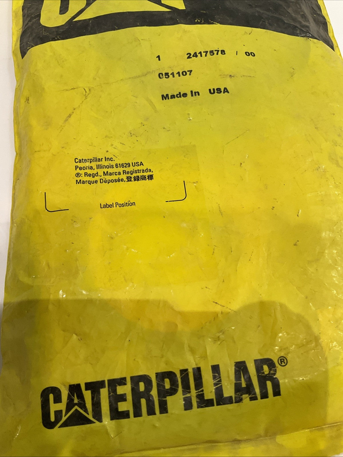 CAT - CATERPILLAR 2417578/00 SEAL KIT H.C.Y.L-1 Z2M