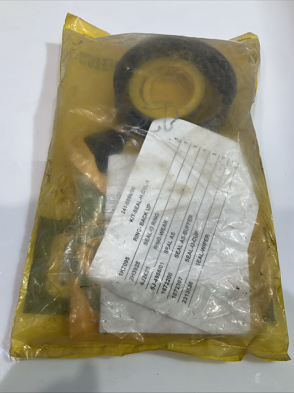 CAT - CATERPILLAR 2410896/00 SEAL KIT HCYL-1 Z2M