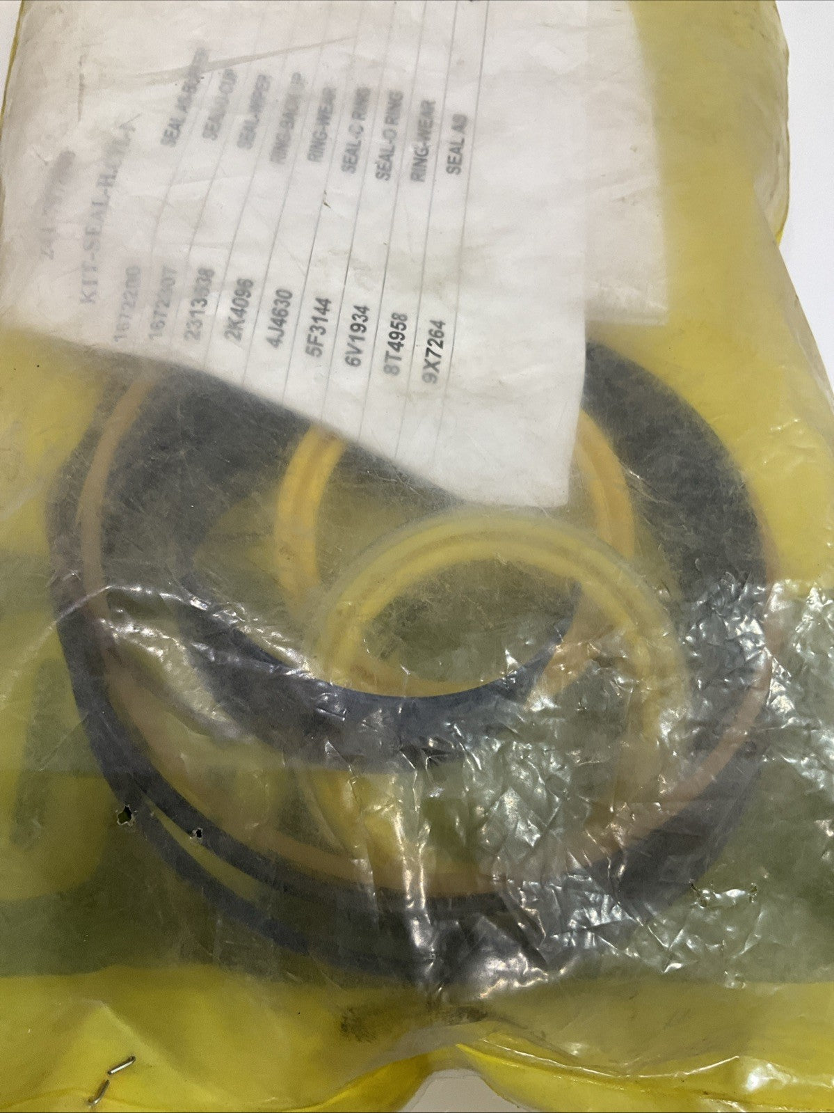 CAT - CATERPILLAR 2417578/00 SEAL KIT H.C.Y.L-1 Z2M