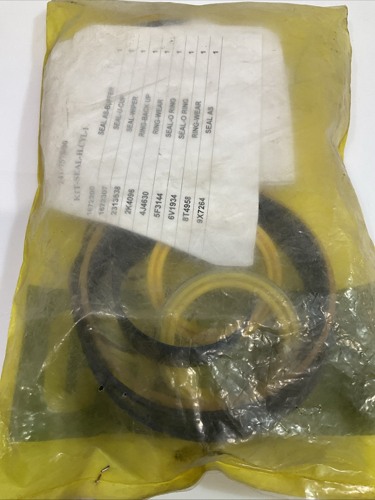 CAT - CATERPILLAR 2417578/00 SEAL KIT H.C.Y.L-1 Z2M