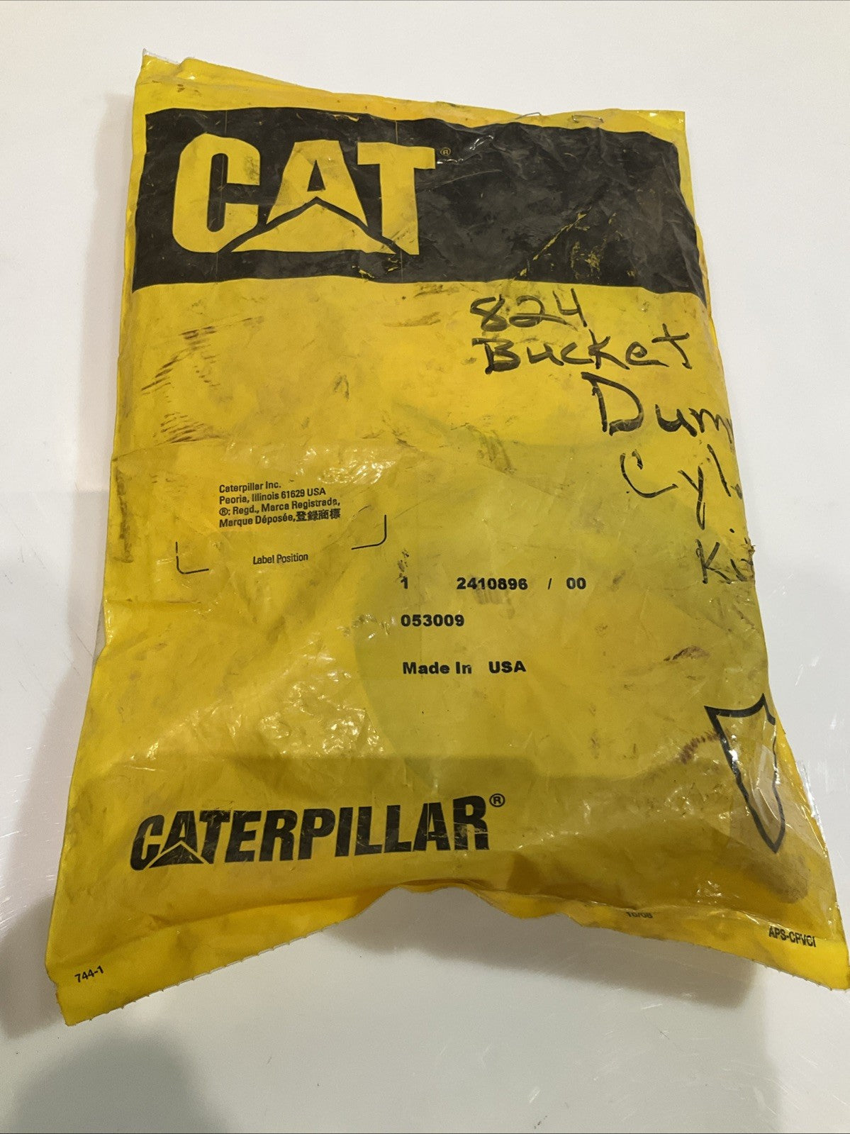 CAT - CATERPILLAR 2410896/00 SEAL KIT HCYL-1 Z2M