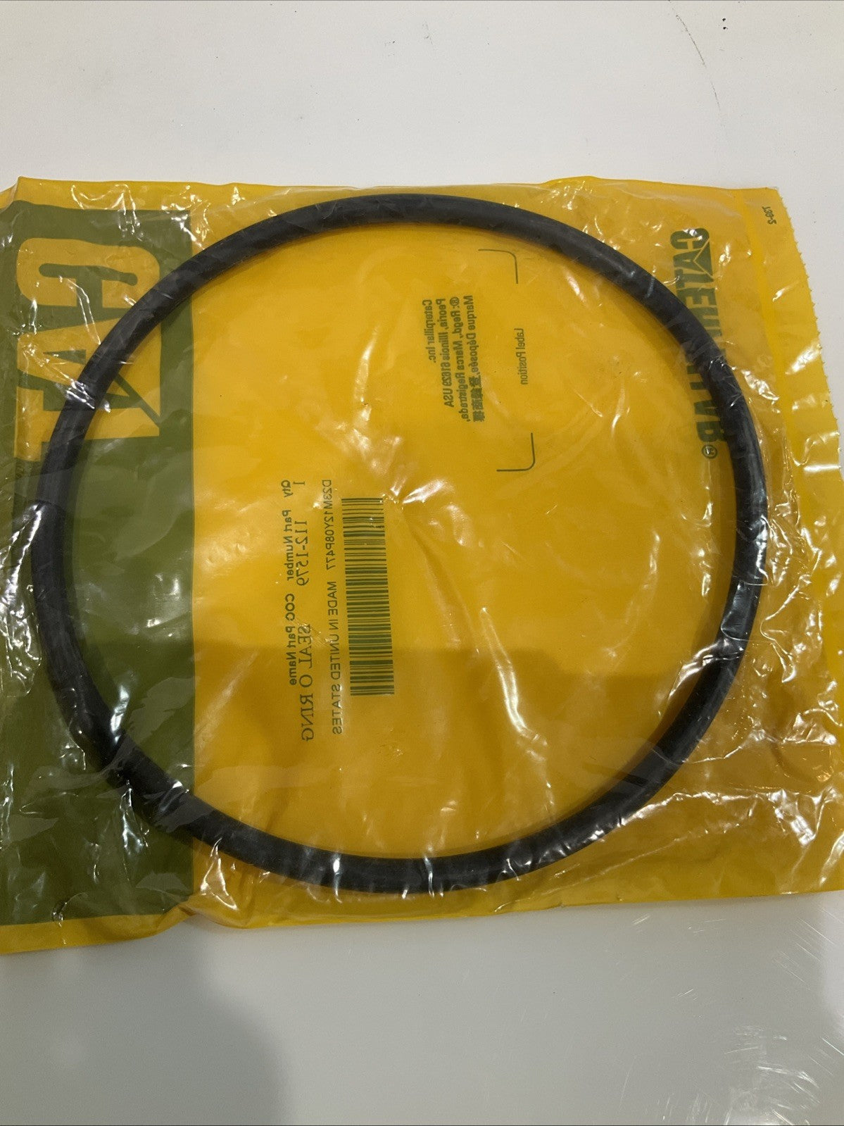 CAT- CATERPILLAR 112-1579 SEAL O RING Z2M