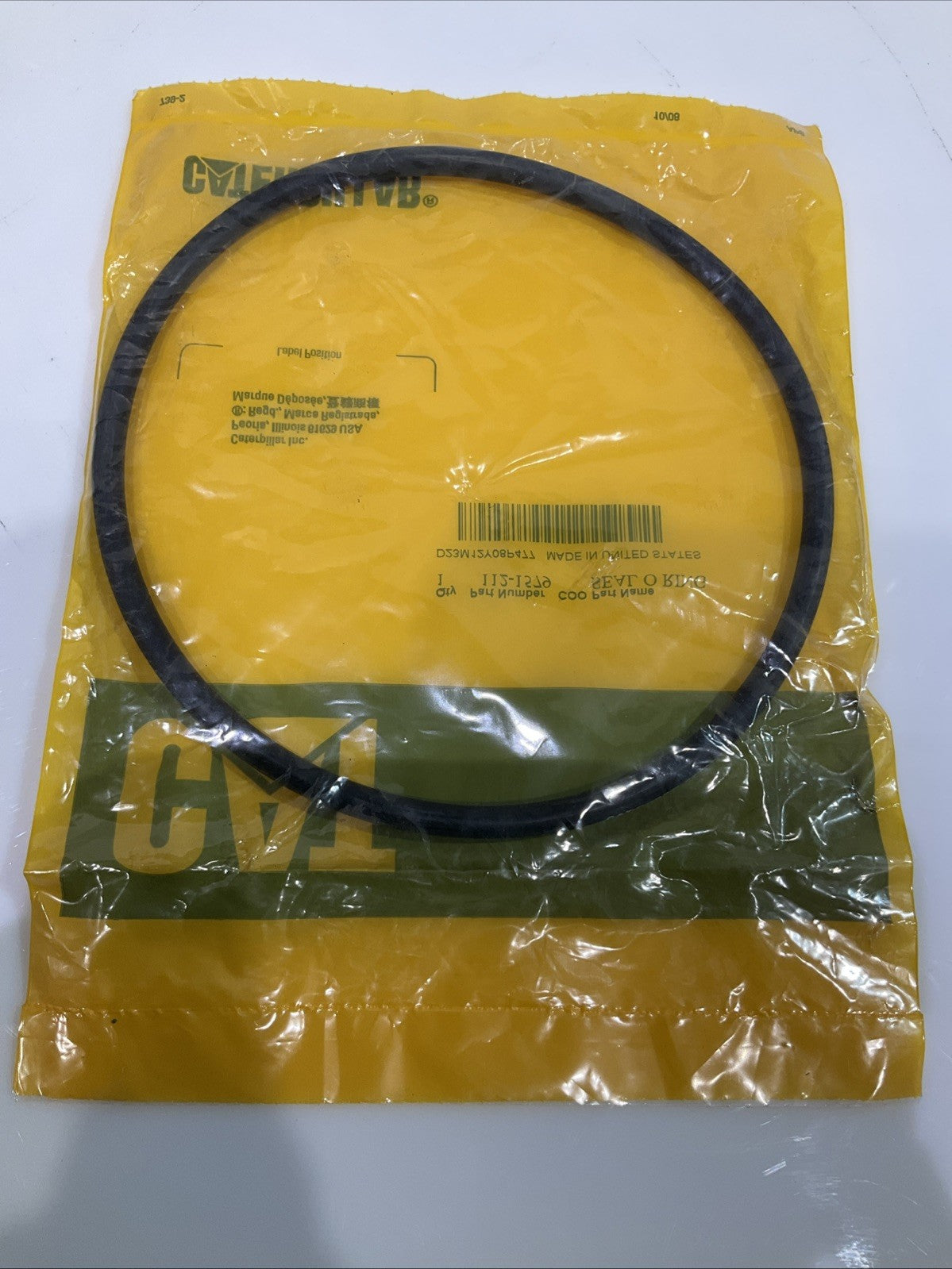 CAT- CATERPILLAR 112-1579 SEAL O RING Z2M
