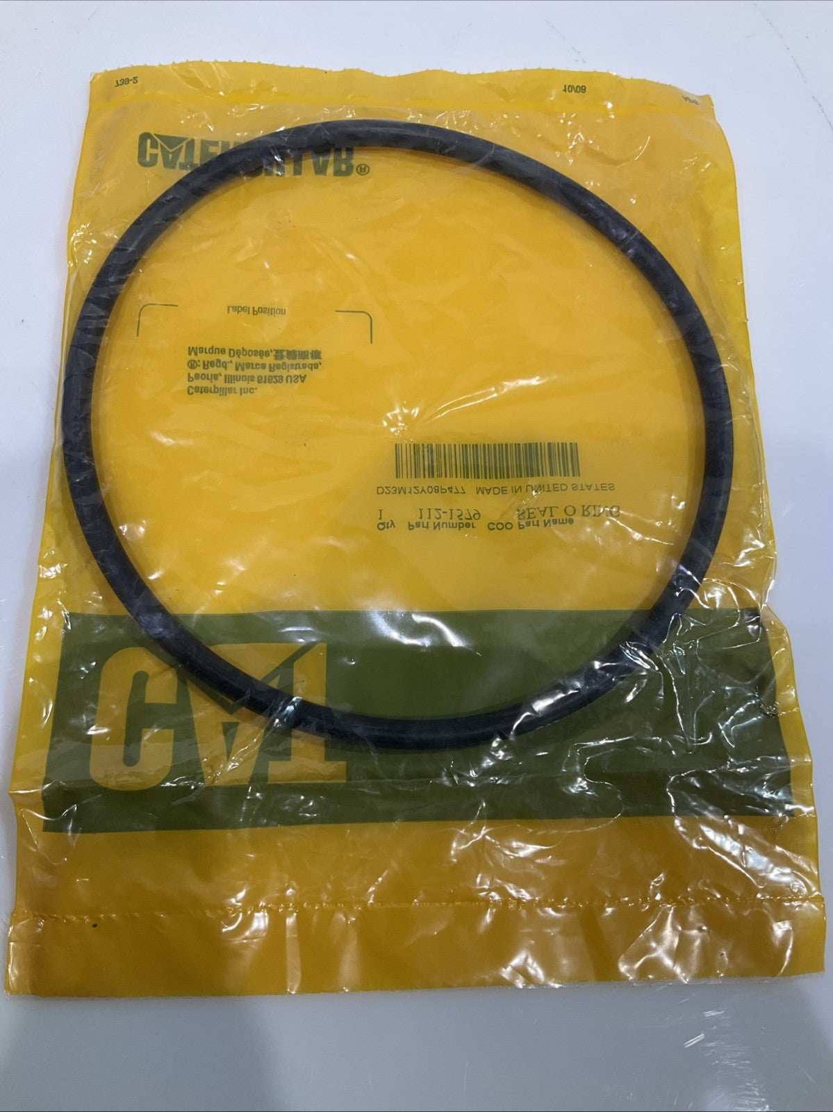 CAT- CATERPILLAR 112-1579 SEAL O RING Z2M