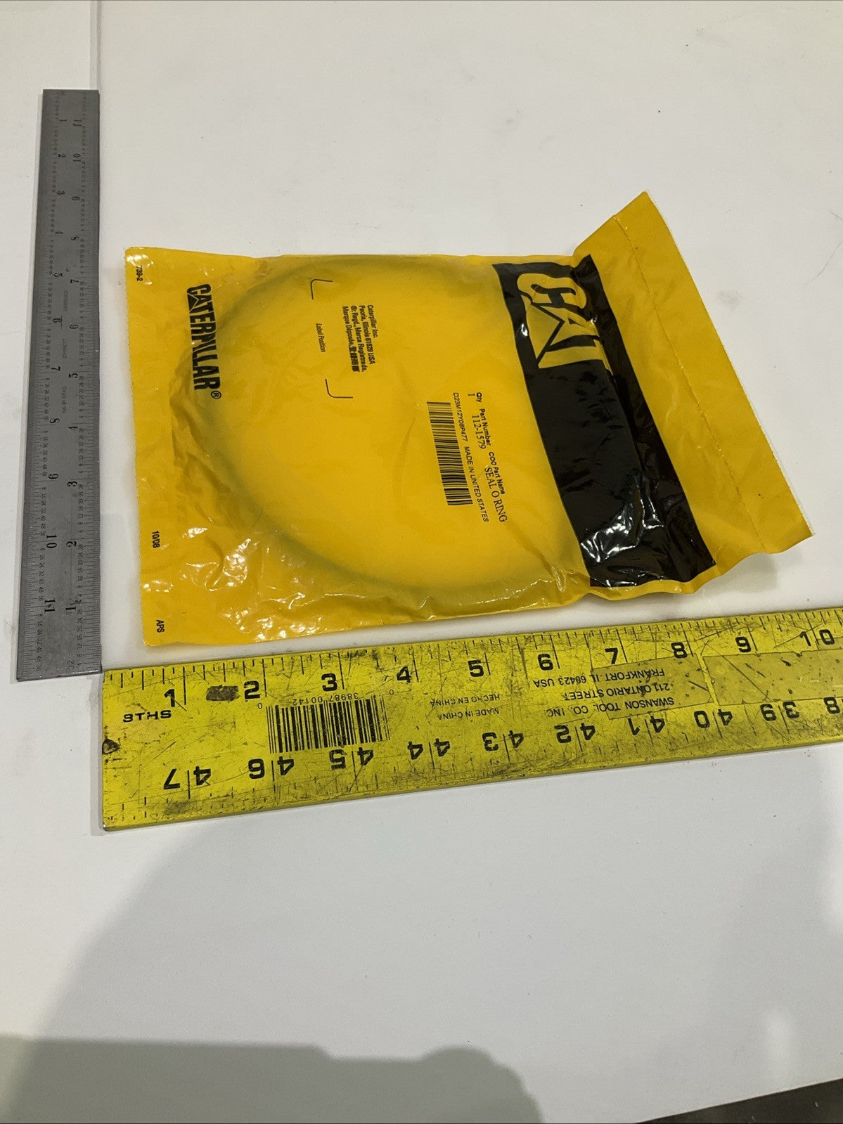 CAT- CATERPILLAR 112-1579 SEAL O RING Z2M