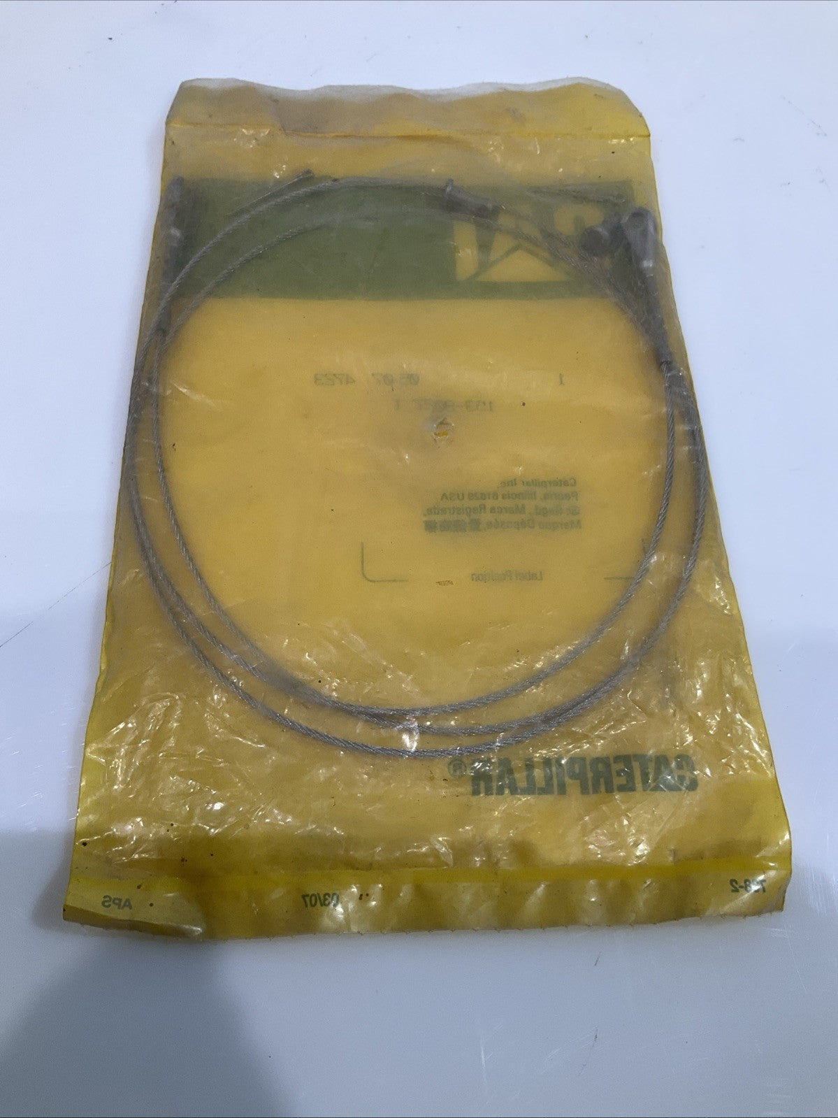 CAT-CATERPILLAR 153–9027 I LONG LATCH CABLE Z2M
