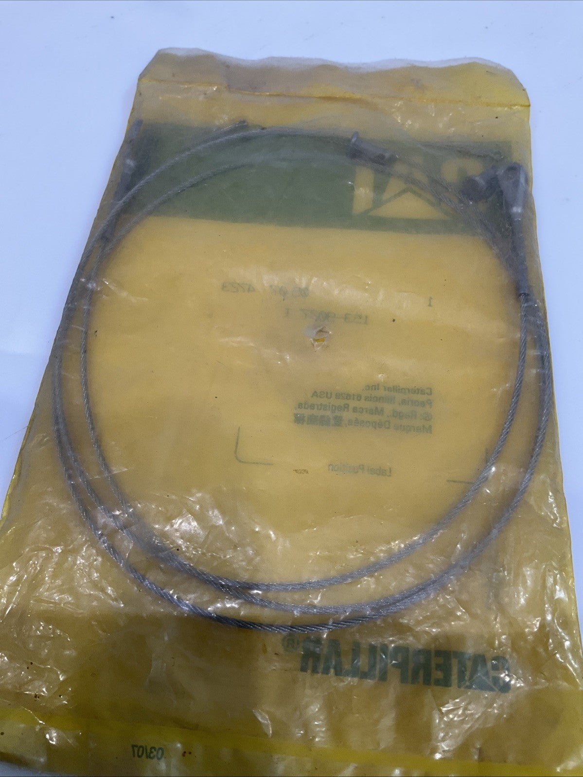 CAT-CATERPILLAR 153–9027 I LONG LATCH CABLE Z2M