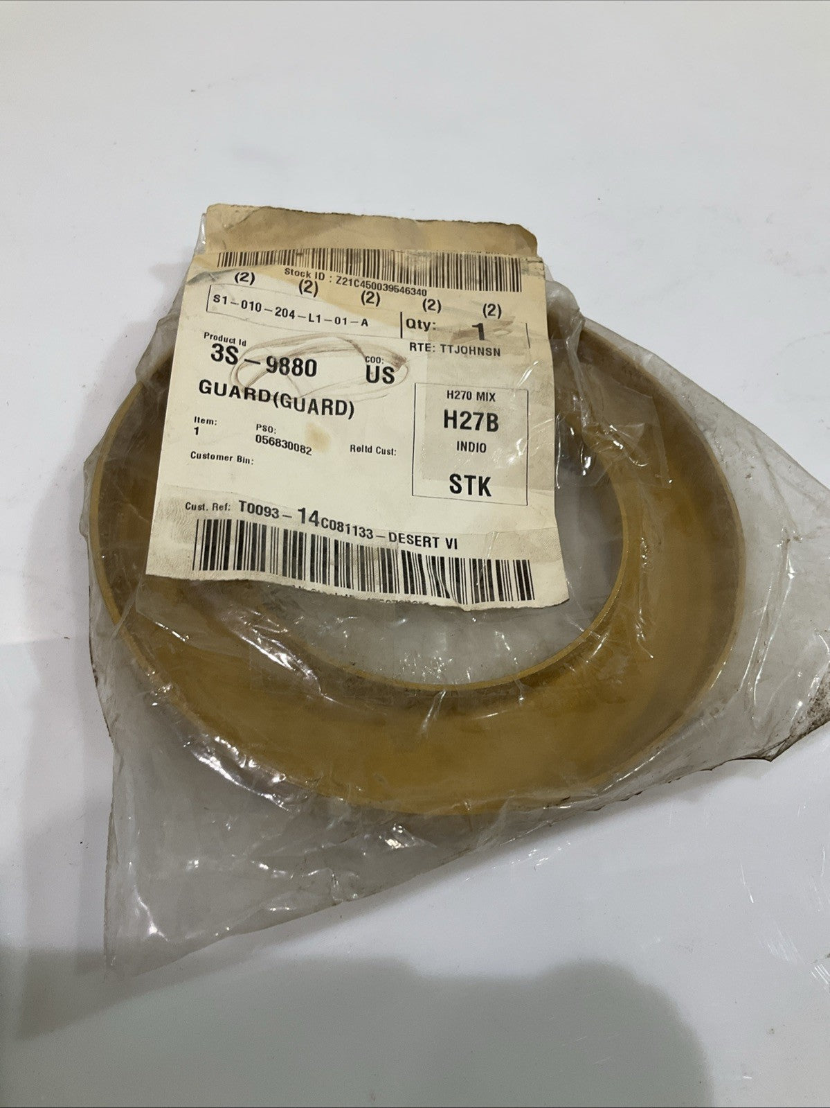 CATERPILLAR 3S-9880 GENUINE OEM DIRT GUARD Z2M