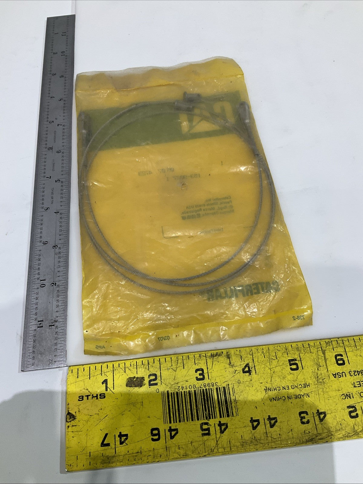 CAT-CATERPILLAR 153–9027 I LONG LATCH CABLE Z2M