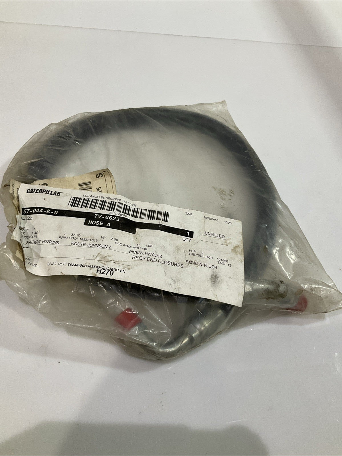 CATERPILLAR 7V-6623 HOSE A REPLACEMENT Z2M