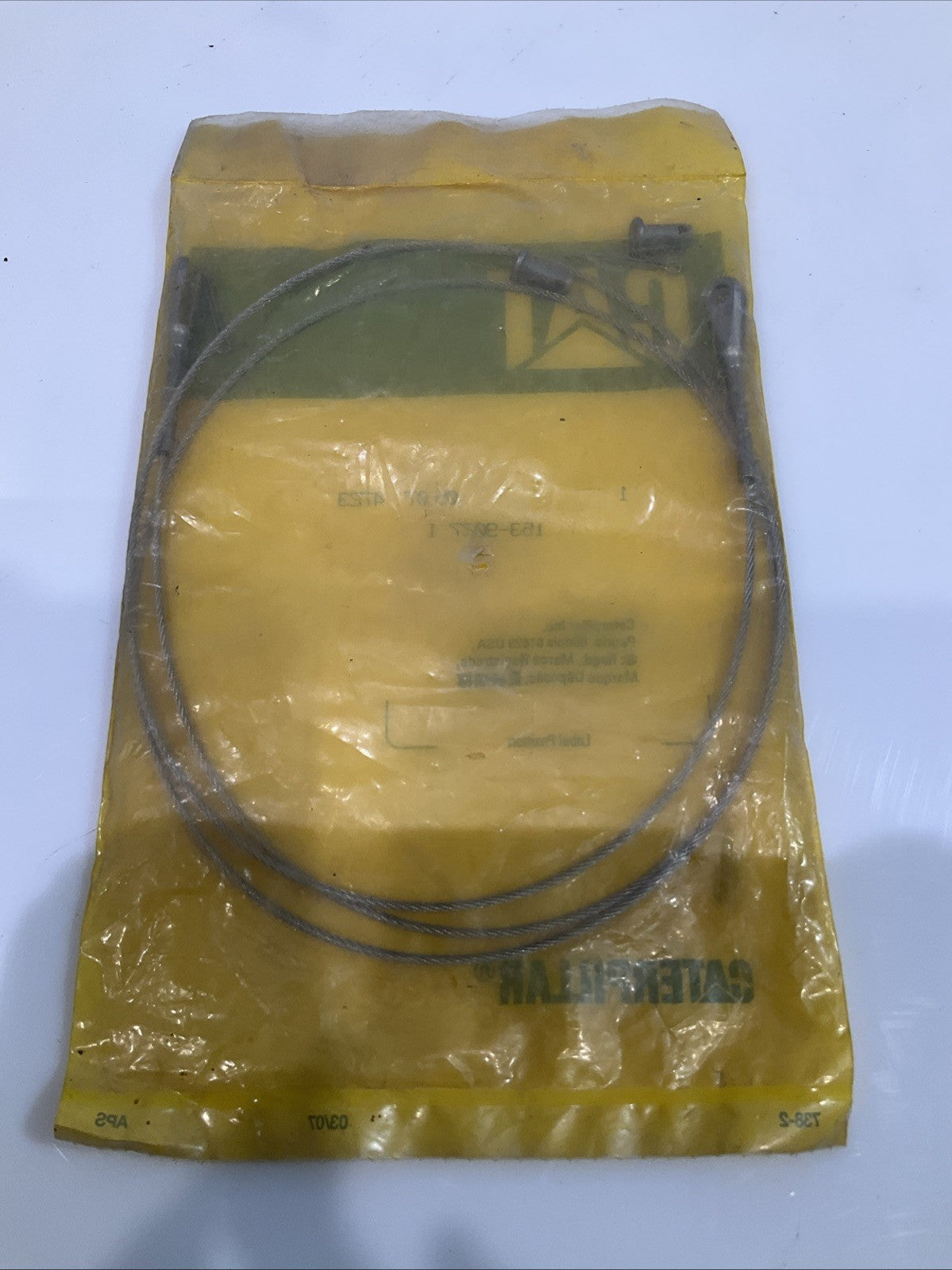 CAT-CATERPILLAR 153–9027 I LONG LATCH CABLE Z2M