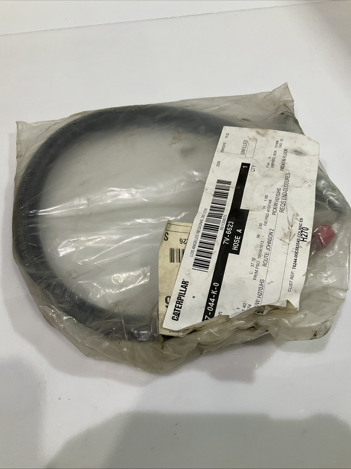 CATERPILLAR 7V-6623 HOSE A REPLACEMENT Z2M