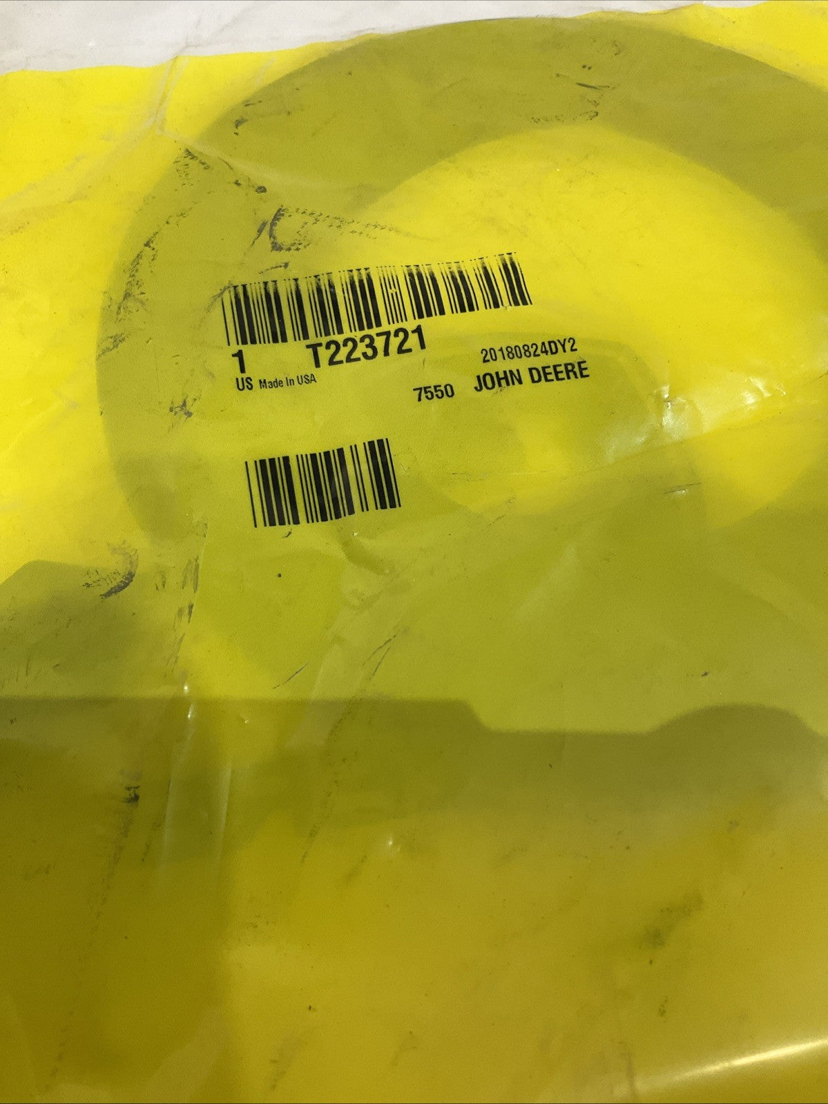 JOHN DEERE T223721 LOADER BOOM SHIM LOT OF 5 Z2M