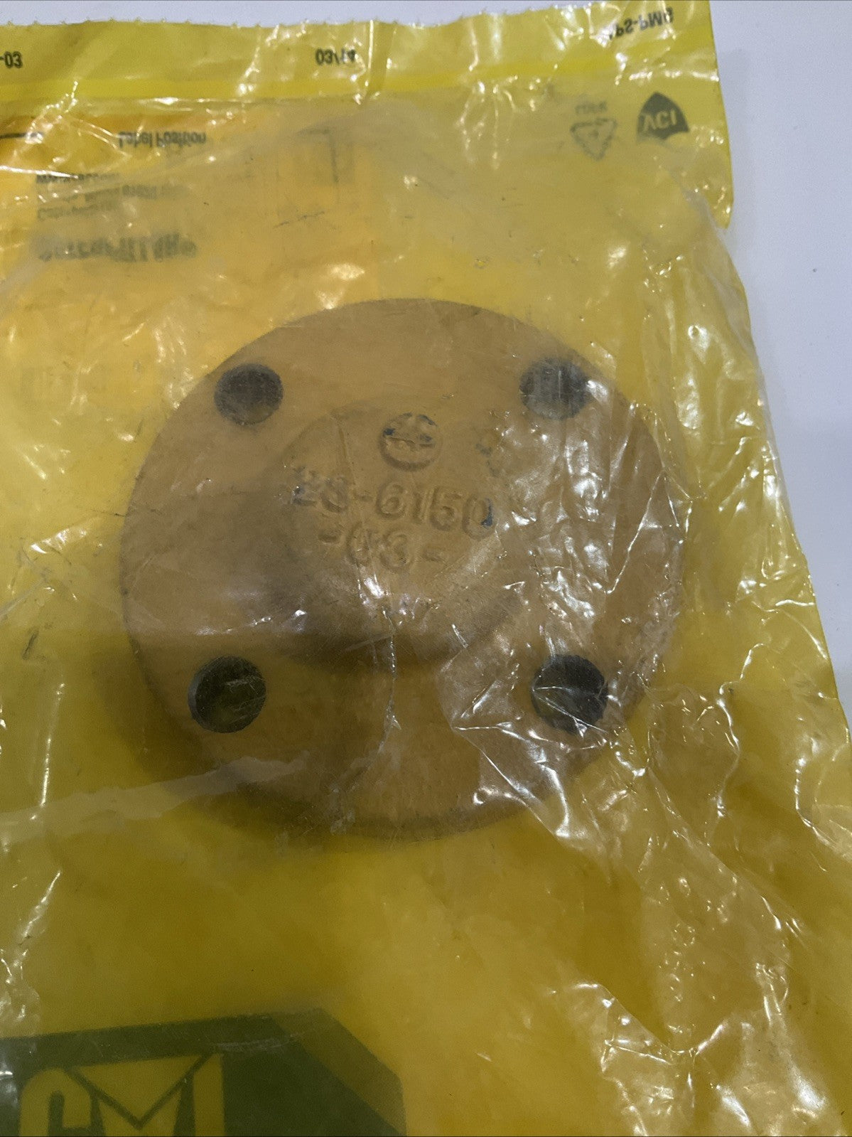 CAT- CATERPILLAR 2S-6150 TIGHTENER PULLEY BELT COVER Z2M