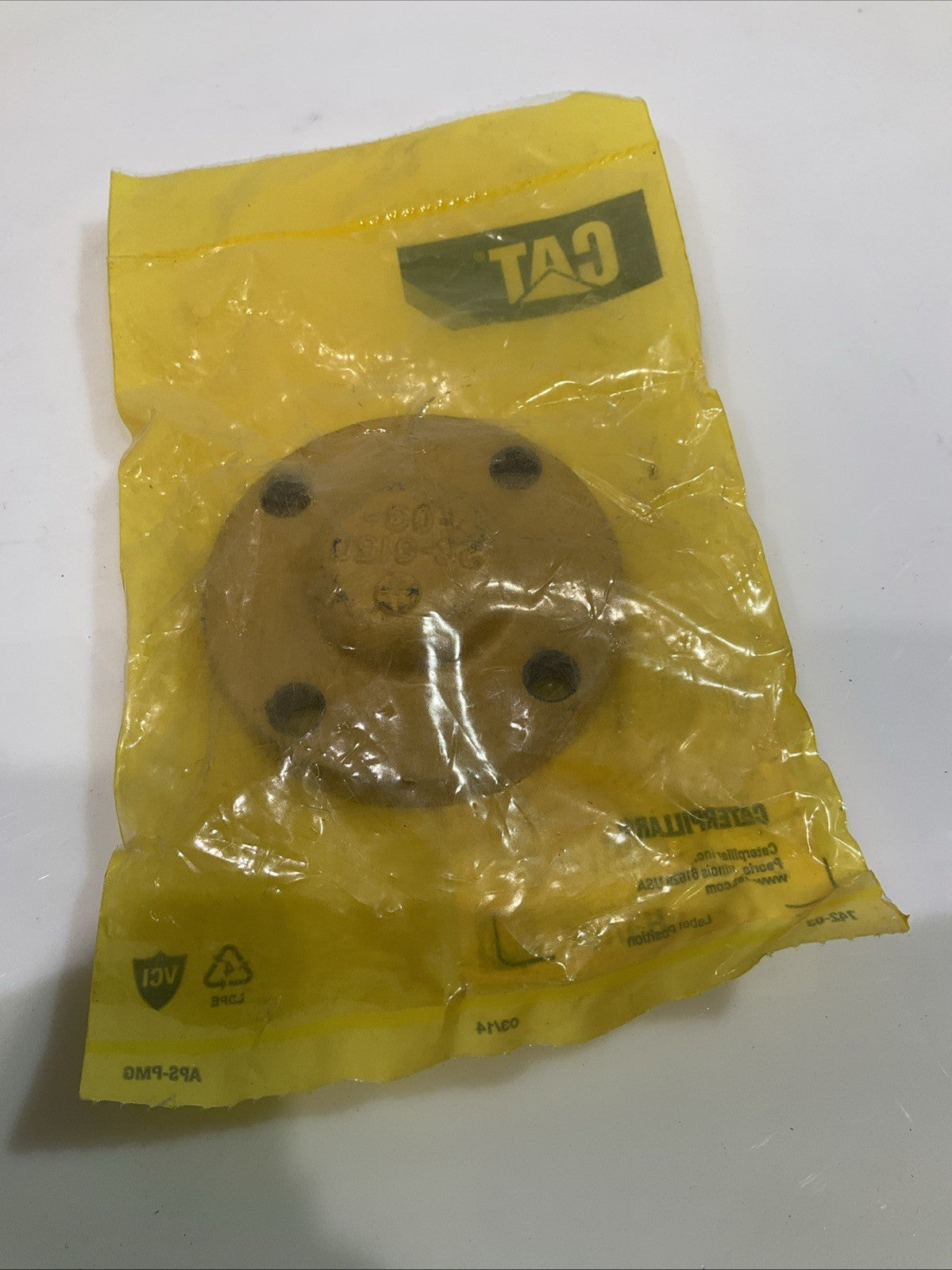 CAT- CATERPILLAR 2S-6150 TIGHTENER PULLEY BELT COVER Z2M