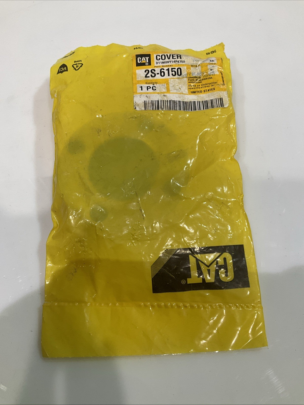 CAT- CATERPILLAR 2S-6150 TIGHTENER PULLEY BELT COVER Z2M