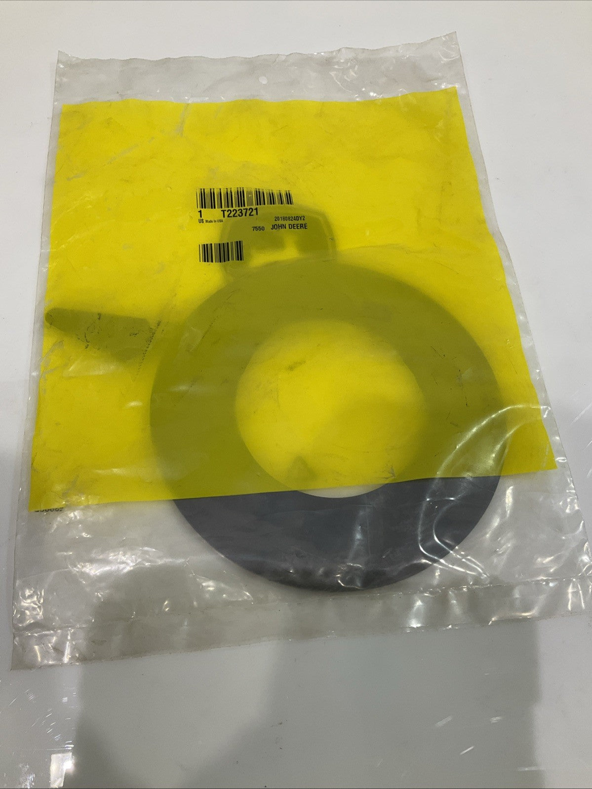 JOHN DEERE T223721 LOADER BOOM SHIM LOT OF 5 Z2M