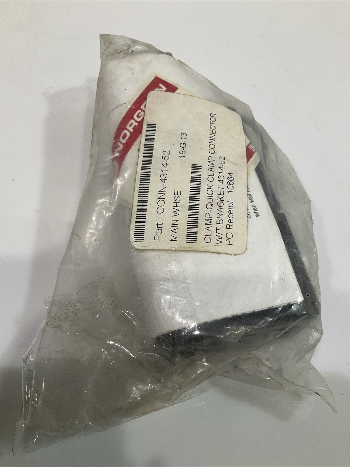 NORGREN CONN 4314-52 QUICK CLAMP AND WALL BRACKET Z2M
