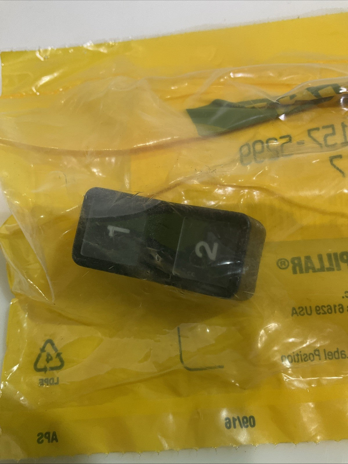 CAT- CATERPILLAR 157-5299 ACTUATOR ROC LOT OF 2 Z2M