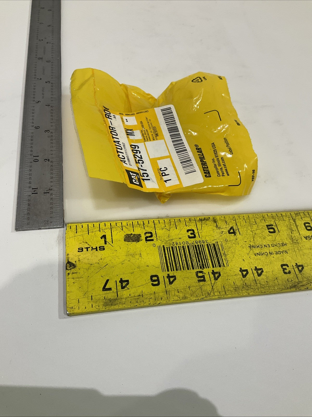 CAT- CATERPILLAR 157-5299 ACTUATOR ROC LOT OF 2 Z2M
