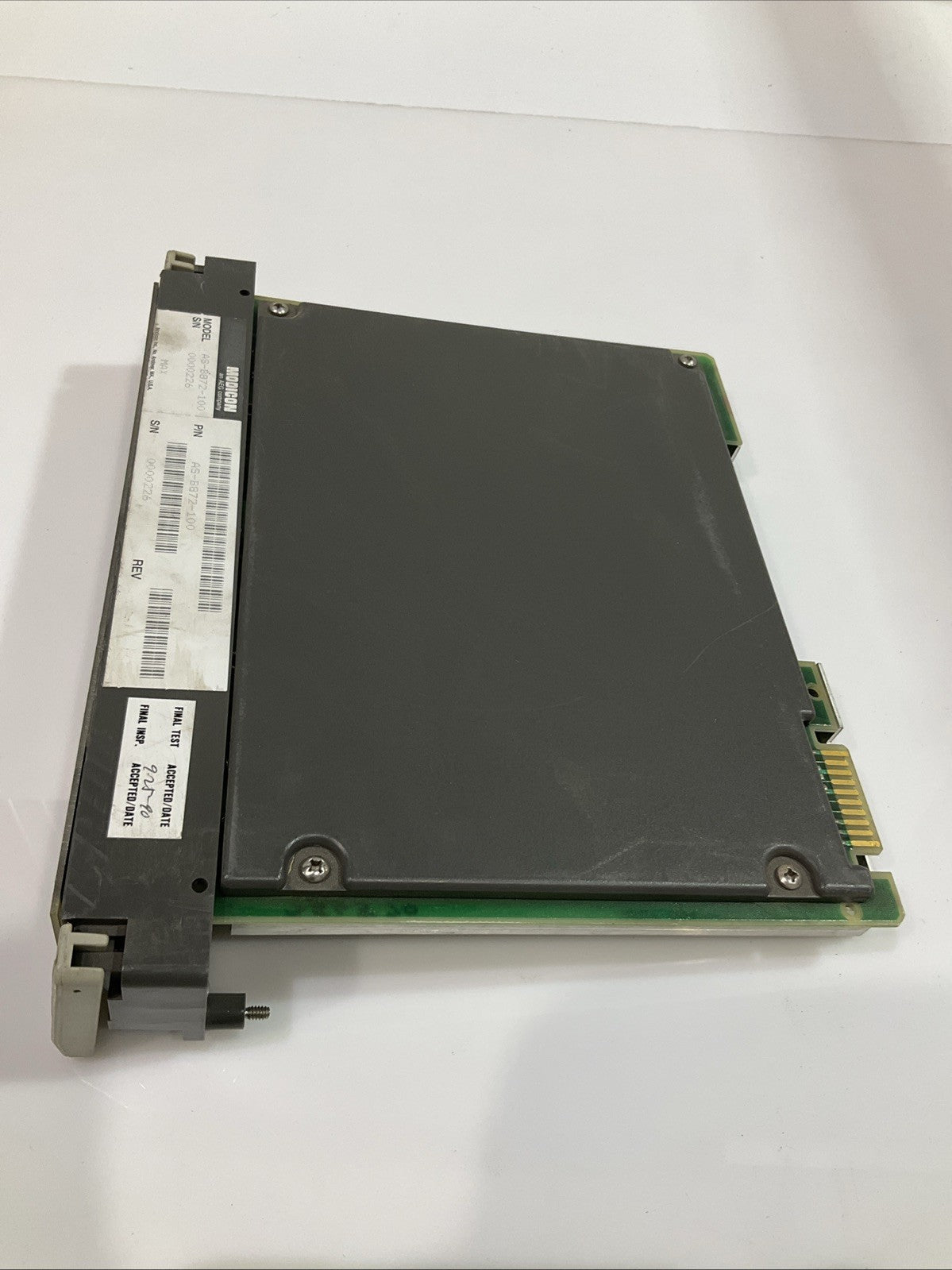 MODICON AS-B872-100 4 -20 MA ANALOG CURRENT OUTPUT MODULE Z2M
