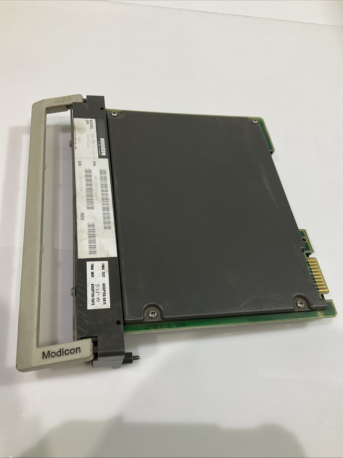 MODICON AS-B872-100 4 -20 MA ANALOG CURRENT OUTPUT MODULE Z2M